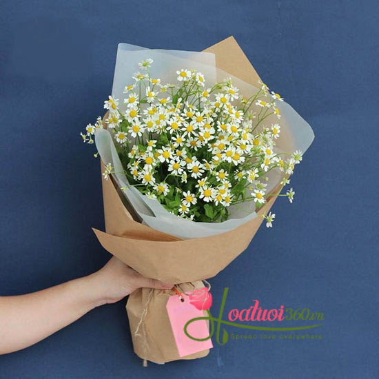 Tana daisies bouquet - All for you